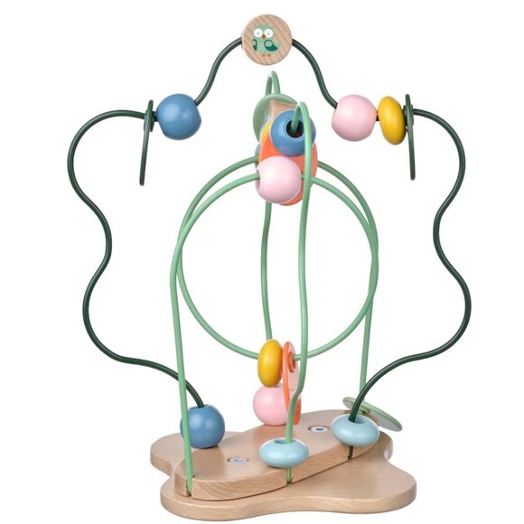 IKEA UPPSTA Bead Maze Multicolor 105.624.91 (New in Box) Developmental Toy - Picture 1 of 4